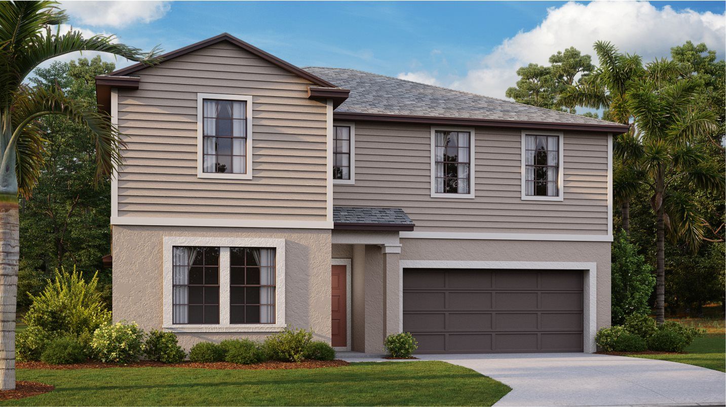 Trenton Plan at Savanna Lakes - Executive Homes in Lehigh Acres, FL by ...