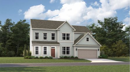 Harlow II Slab by Lennar in Washington VA