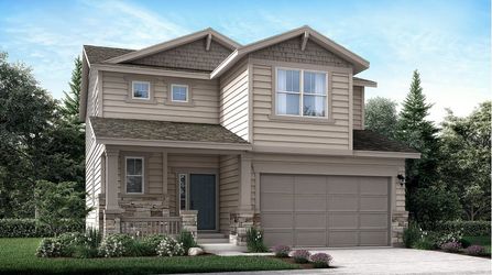 Evans Floor Plan - Lennar