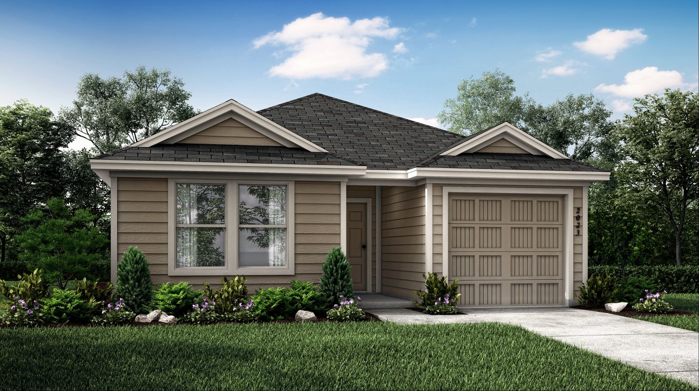 Chamberlain Crossing Brookstone in Fate TX New Homes by Lennar