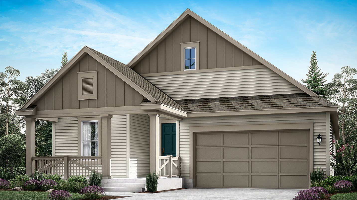 Parkdale The Monarch Collection in Erie, CO New Homes by Lennar