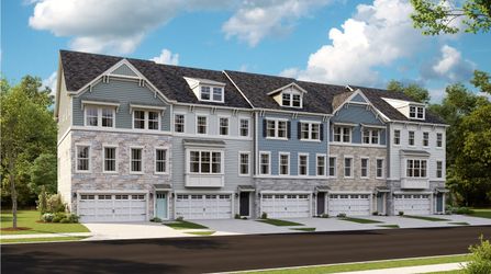 Easton Front Load Garage by Lennar in Eastern Shore MD