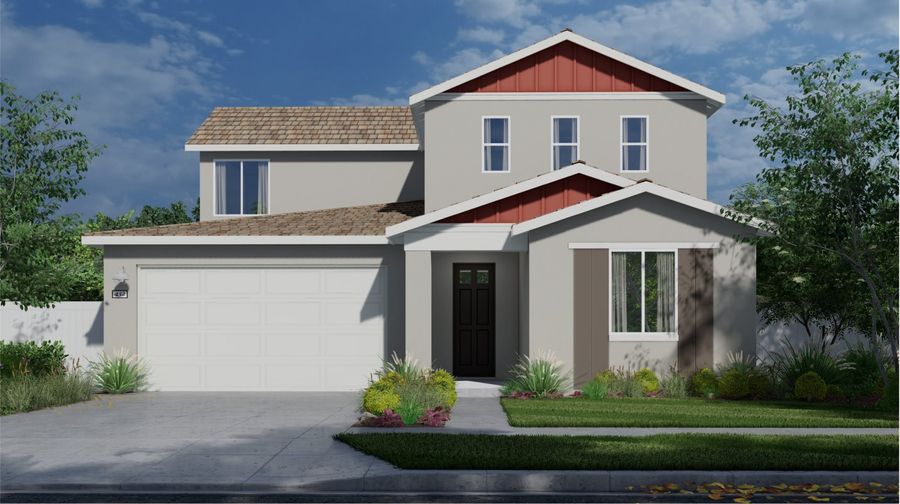 Residence 2309 by Lennar in Stockton-Lodi CA