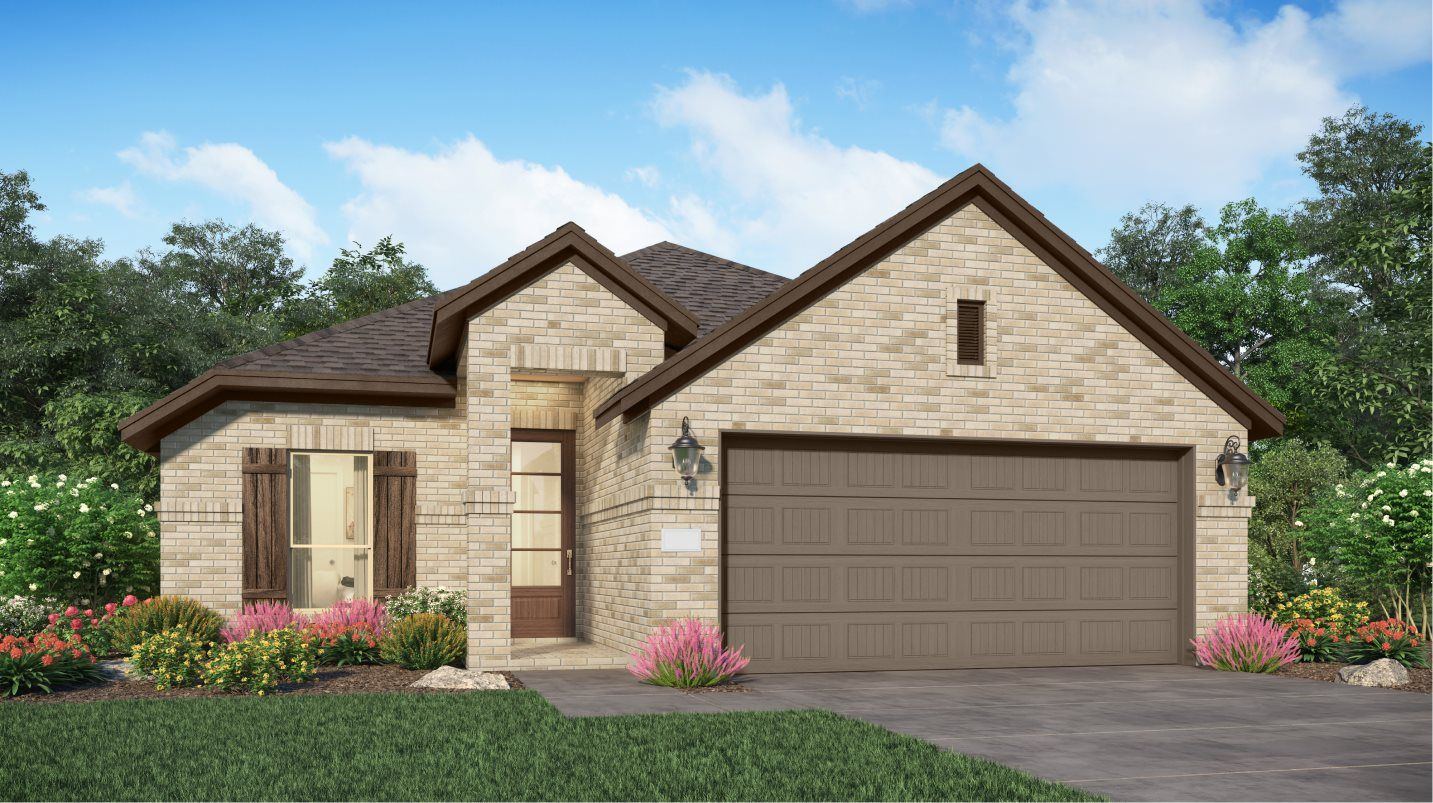 Austen Plan at Sunterra - Bristol Collection in Katy, TX by Village ...