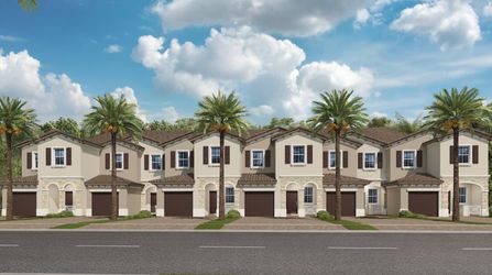 Crimson Floor Plan - Lennar