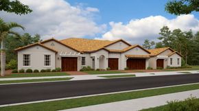 Southshore Bay Active Adult - Active Adult Villas by Lennar in Tampa-St. Petersburg Florida