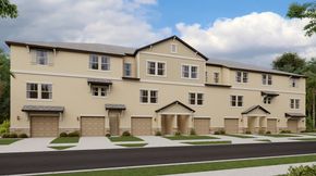 Palm River Townhomes by Lennar in Tampa-St. Petersburg Florida