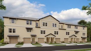 Tidewater - Palm River Townhomes: Tampa, Florida - Lennar