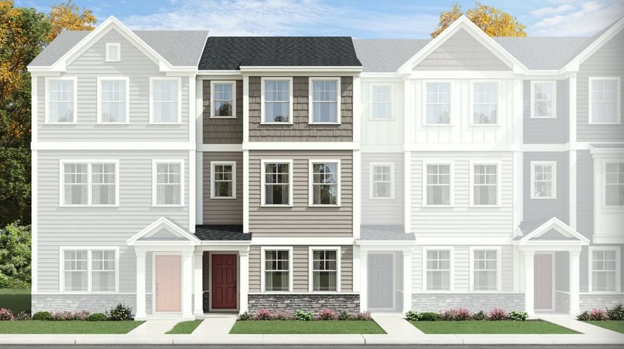 Manteo II by Lennar in Raleigh-Durham-Chapel Hill NC