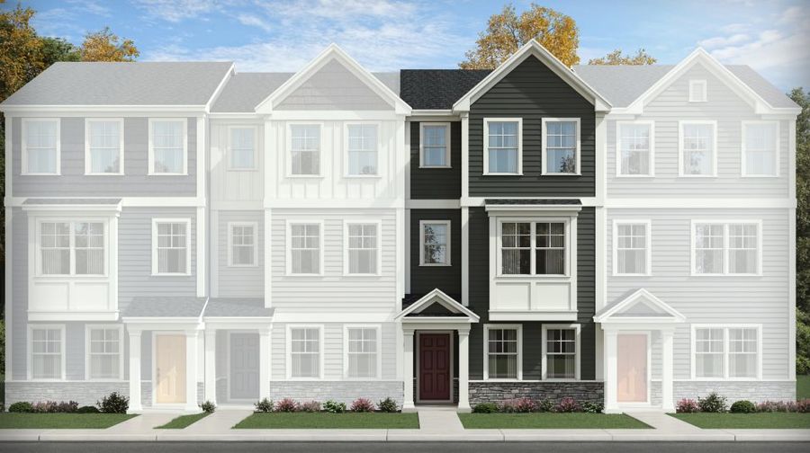 Manteo II by Lennar in Raleigh-Durham-Chapel Hill NC