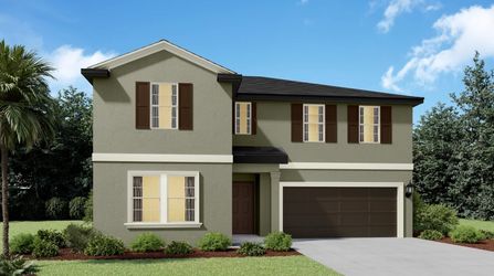 Trenton Floor Plan - Lennar