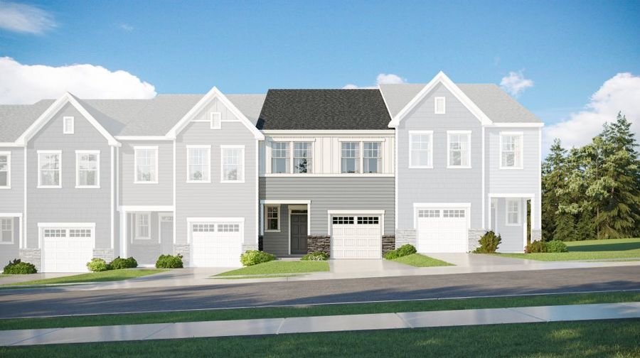 Carson II by Lennar in Raleigh-Durham-Chapel Hill NC