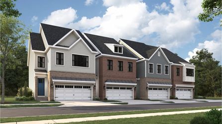 Breckenridge Front Load Garage by Lennar in Baltimore MD