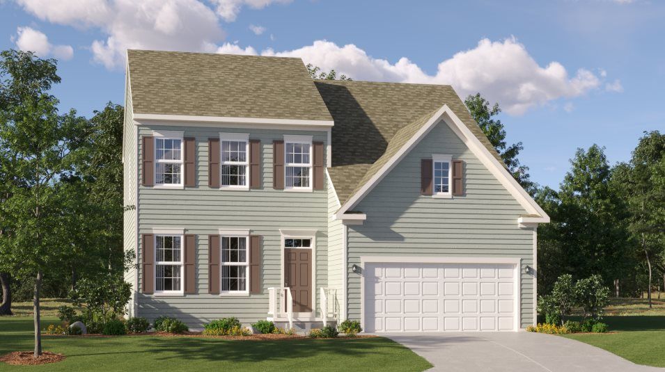 Plymouth Basement Plan at Senseny Village - Single Family Homes in ...