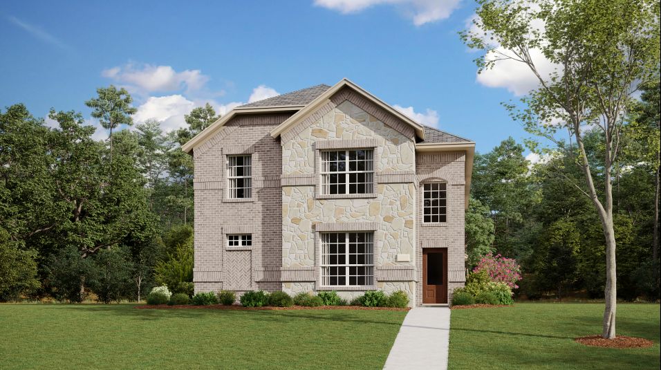 Northpointe Lonestar Collection in Fort Worth TX New Homes by