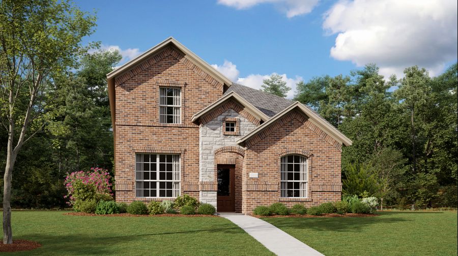 Odessa by Lennar in Fort Worth TX