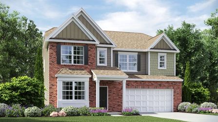 Grisham Floor Plan - Lennar