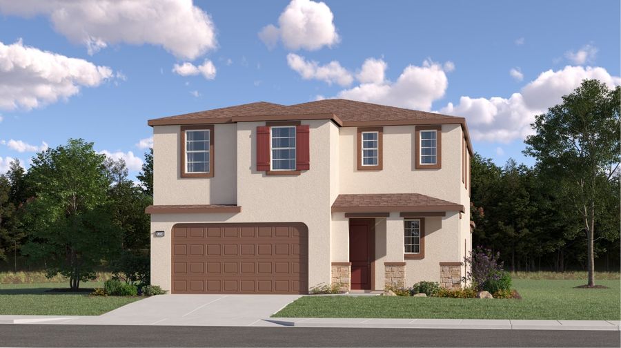 Residence 2107 by Lennar in Sacramento CA