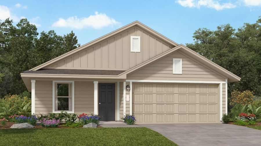 Whitton V by Lennar in Houston TX