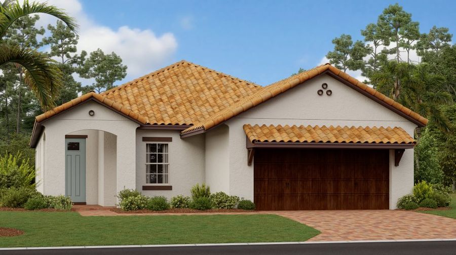 Splendor II by Lennar in Tampa-St. Petersburg FL