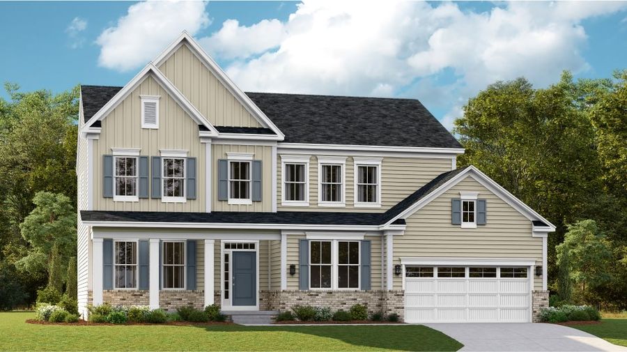 Concord by Lennar in Richmond-Petersburg VA