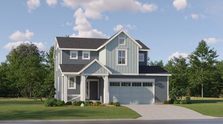 Evans Floor Plan - Lennar