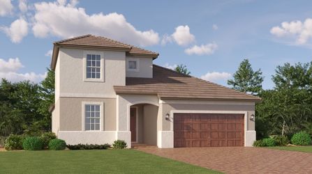 Meridian II Floor Plan - Lennar