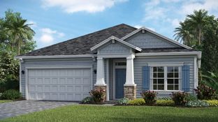 SIERRA - Tributary - Lakeview at Tributary 50's: Yulee, Florida - Lennar