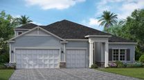 Tributary - Lakeview at Tributary 60's por Lennar en Jacksonville-St. Augustine Florida