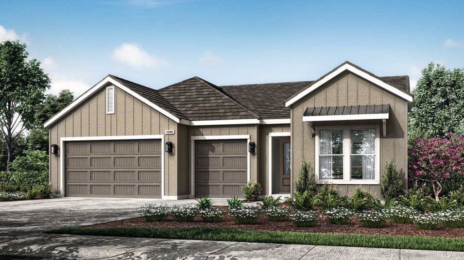 Riverstone - Skye Series at Park District in Madera, CA | New Homes by ...