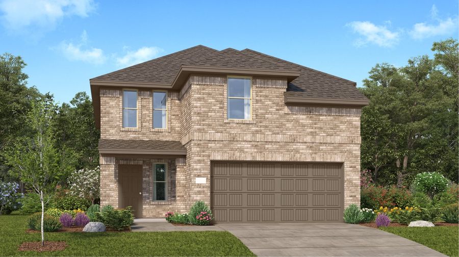 Linden IV by Lennar in Houston TX