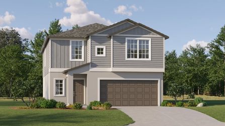 Boston Floor Plan - Lennar