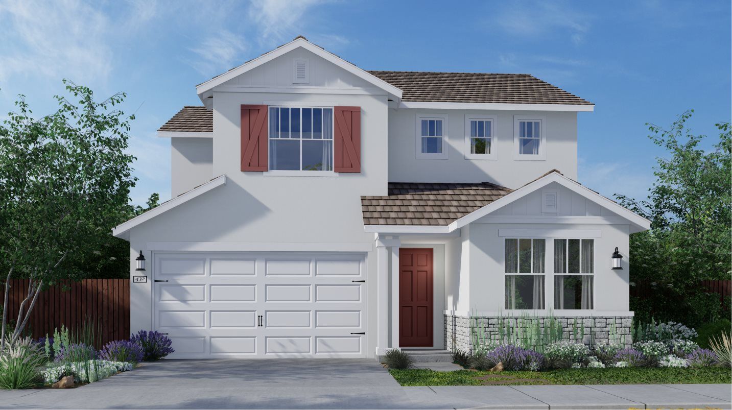 Viridian II at Pradera Ranch in Rancho Cordova, CA | New Homes by Lennar