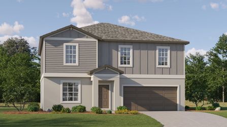 Providence Floor Plan - Lennar