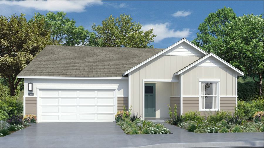 Residence 2246 by Lennar in Sacramento CA