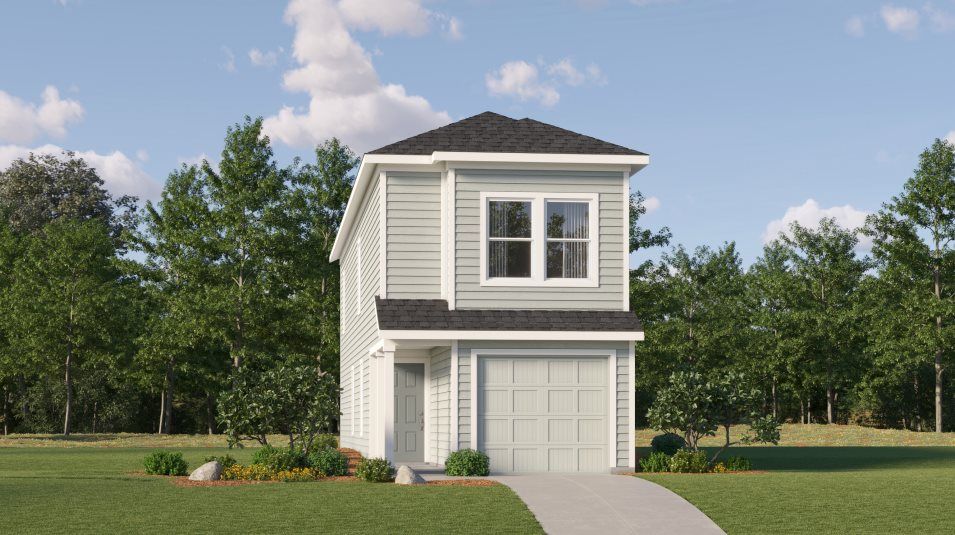 Teravista Brookstone II Collection in Georgetown TX New Homes