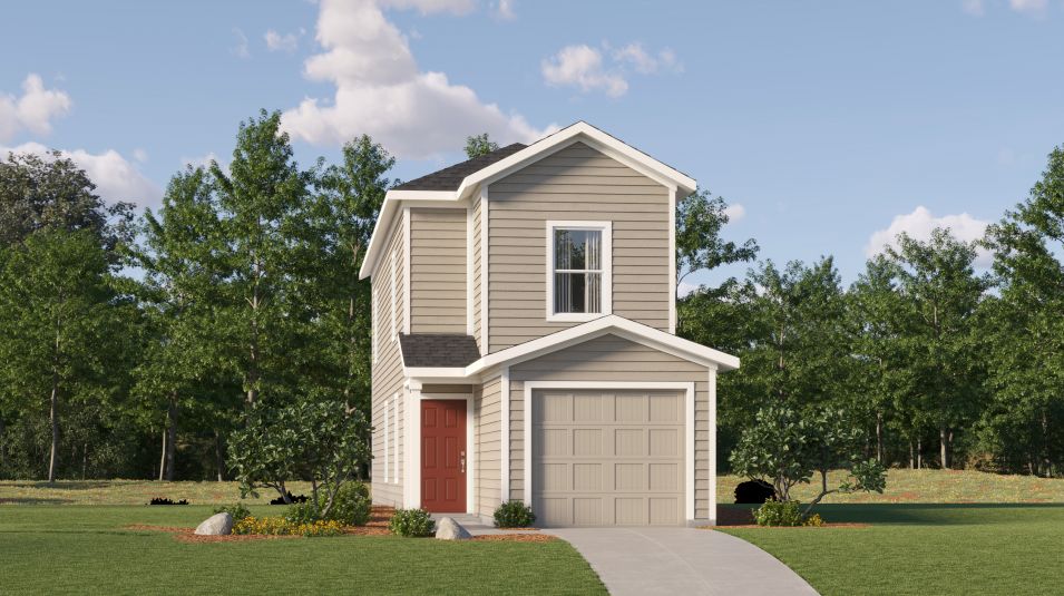 Crescent Bluff Brookstone II in Georgetown TX New Homes by Lennar