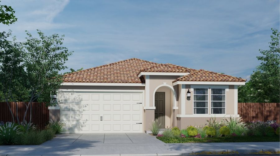 Residence 1596 by Lennar in Sacramento CA