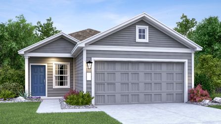 Drexel Floor Plan - Lennar