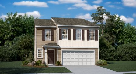 Frost Floor Plan - Lennar