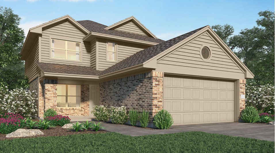 Miramesa Brookstone Collection in Cypress TX New Homes by Lennar