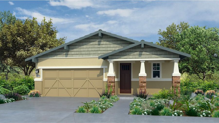 The Amethyst - Plan 1634 by Lennar in Sacramento CA