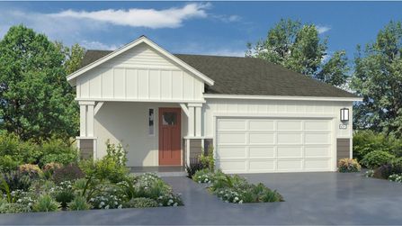 Residence 1779 by Lennar in Sacramento CA