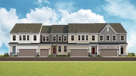 Jefferson - Basement Floor Plan - Lennar