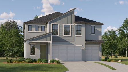 McGinnis Floor Plan - Lennar