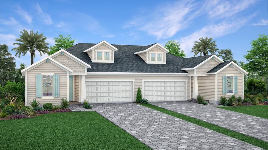 SIENNA by Lennar in Jacksonville-St. Augustine FL