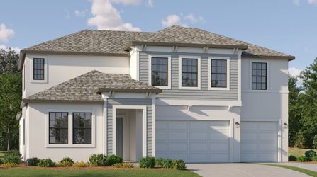 Whitney Floor Plan - Lennar