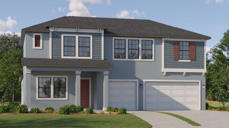 Rainer Floor Plan - Lennar