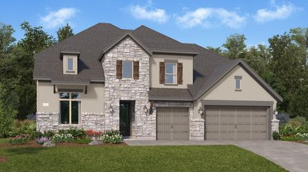 New Haven II Floor Plan - Village Builders