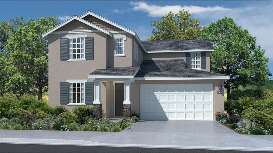 Residence 2705 by Lennar in Stockton-Lodi CA